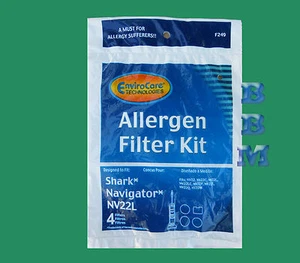 1 Shark Navigator NV22L Washable Allergen Filter Kit XF22 Upright Vacuum Cleaner - Picture 1 of 1