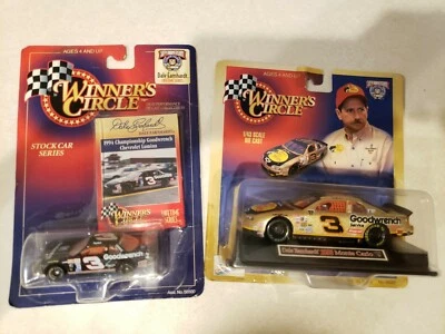 Coche Coleccionable Dale Earnhardt, Círculo de Ganadores, Lote de 2, Envío Rápido Foto 1 de 4