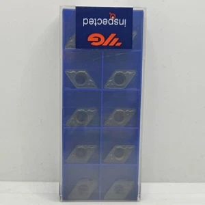 Insertos de carburo de hoja CNC DCMT11T308-UG YG3010 DCMT32.52 originales YG CNC 10 piezas - Imagen 1 de 2