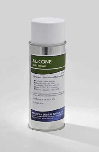 ADS SILICONE MOLD RELEASE SPRAY- 16OZ For Dental Impressions