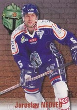1998-99 Finnish Cardset #58 Jaroslav Nedved