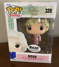 Funko Pop!The Golden Girls~Rose-#328, Common, Exclusive, Diamond Collection, New