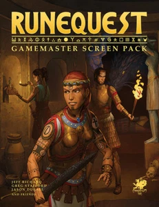 Runequest Gamemaster Screen Pack - Bild 1 von 1