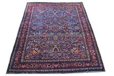 Antik! Meshad 297x244 Mashad Rug Carpet Tapis Tappeto handgeknüpft Orientteppich