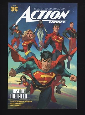 SUPERMAN ACTION COMICS VOLUME 1 RISE OF METALLO GRAPHIC NOVEL Pre-Owned #001 - Image 1 of 4