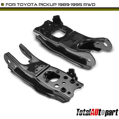 Brazo de control 2 piezas para camioneta Toyota 1989-1995 tracción trasera delantero izquierdo y derecho inferior Foto 1 de 4