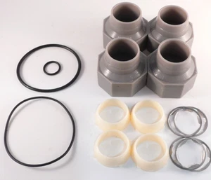 Kit de reconstrucción de válvula de derivación Kinetico "nuevo" estilo antiguo que incluye tuercas y sellos de junta - Imagen 1 de 5