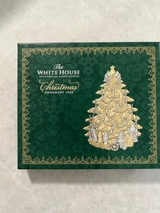 White House Christmas Tree Holiday Ornament 2008 - Picture 1 of 2