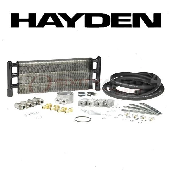 Hayden Engine Oil Cooler for 2002-2005 Hyundai XG350 - Belts Cooling gr Foto 1 de 4