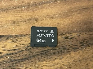 PS Vita 64GB Memory Card Sony PlayStation Vita Set 2 - Picture 1 of 2