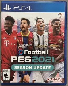eFootball Pro Evolution Soccer 2021 - Sony PlayStation 4, 2020 PS4 - NTSC - Imagen 1 de 3