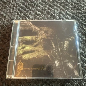 Abigor - Supreme Immortal Art 1998 Napalm Records - NPR 040 OG Rarität selten - Bild 1 von 20