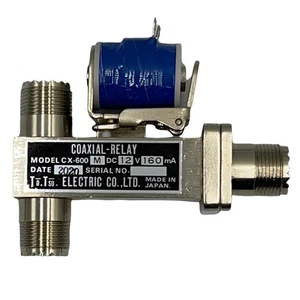 CX-600M CX600M TOHTSU SPDT Coaxial Relay Switch RF 12V UHF - Picture 1 of 4