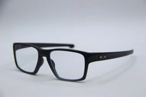 OAKLEY LITEBEAM OX8140-0155 SATIN BLACK AUTHENTIC EYEGLASSES FRAME - Picture 1 of 4