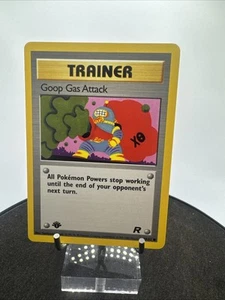 Pokemon - 1st Edition GOOP GAS ATTACK 78/82 - Team Rocket - Common Trainer - Picture 1 of 14