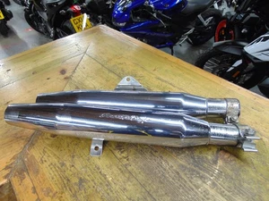 HARLEY 1450 SOFTTAIL SCREAMING EAGLE AUSPUFFDOSEN 80413-01 UND 80414-01 - Bild 1 von 5