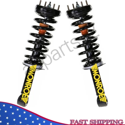 Amortiguadores traseros Monroe y puntales muelle helicoidal puntal para Ford Thunderbird 2002-2005 Foto 1 de 4