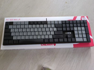 CHERRY KC 500 MX LP Mechanical Low-profile Keyboard Backlit US Layout - Image 1 of 4