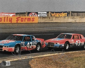 RICHARD PETTY KYLE PETTY Signed Autographed 8x10 Photo Beckett BAS COA NASCAR - Picture 1 of 1