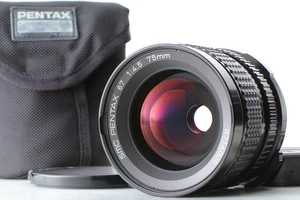 Late [Top MINT] SMC Pentax 67 75mm f4.5 Wide Angle Lens for 67 II 6x7 From JAPAN - Picture 1 of 16