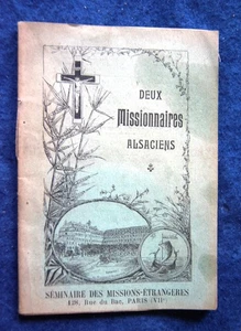 DEUX MISSIONNAIRES ALSACIENS / LOUIS CASPAR - Picture 1 of 2