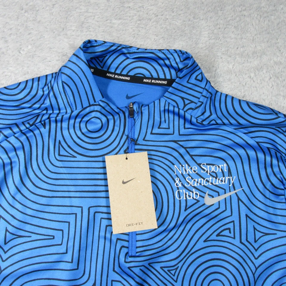 Nike Men M Dri-Fit Element 1/4 Zip Running Jacket Sport Sanctuary FB9036-406