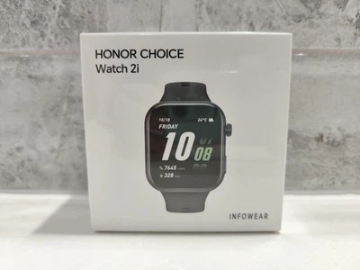 New Sealed Honor Choice Watch 2i Black - KCH-WB01 - Image 1 of 4