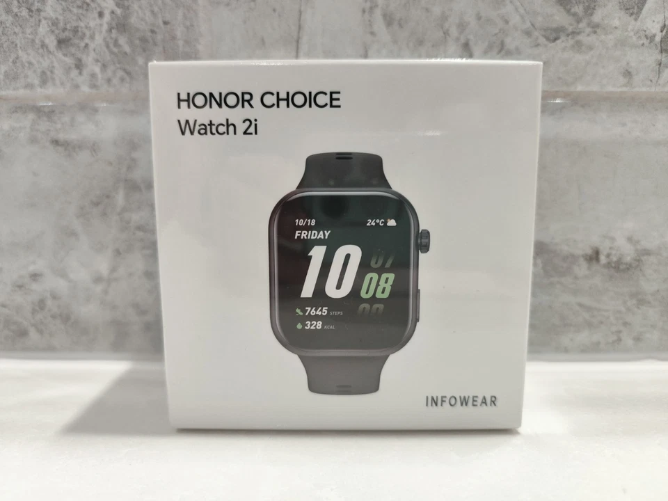 New Sealed Honor Choice Watch 2i Black - KCH-WB01 - Image 1 of 4