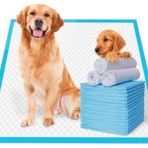 Dog Pee Pad, Puppy Potty Training Pet Pads Dog Pads Extra Large Disposable Su... - Picture 1 of 9