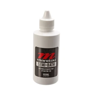 Manitou Maxima Semi-Bath Fork Oil, 5w40wt - 100ml - Picture 1 of 1