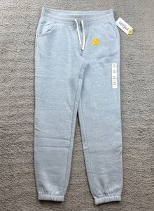 Cat & Jack Girl's Size XL (14) Fleece Jogger Pants Dusty Blue - Picture 1 of 5