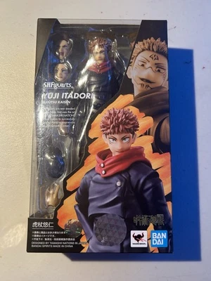 Yuji Itadori Jujutsu Kaisen S.H.Figuarts Bandai Tamashii Nations Used - Bild 1 von 3