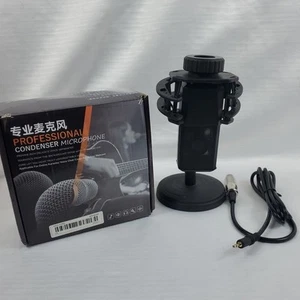 PROFESSIONAL STUDIO CONDENSER MICROPHONE - Picture 1 of 6