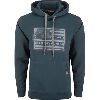 Drake Waterfowl Drake Graphic Work Hoodie - Image 1 of 4
