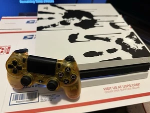 Sony PlayStation 4 (PS4) Pro Console Death Stranding Limited Edition - Picture 1 of 11
