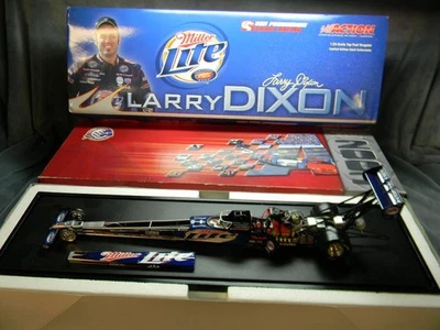 1/24 2003 LARRY DIXON MILLER LITE ACTION LIMITED TOP FUEL NHRA DRAGSTER-MIB - Image 1 of 4