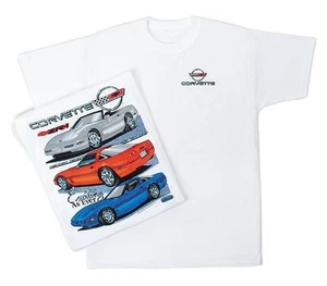 Camiseta JEGS 12139 HRP2053 Corvette C-4-3XL - Imagen 1 de 1