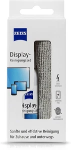 Zeiss Display-Reinigungsset Spray 30 ml Mikrofasertuch Cleaning Kit weiß - Bild 1 von 3