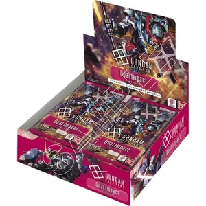 Gundam TCG Booster Box DUAL IMPACT GD02 - ENGLISH PREORDER Release 24-10-25 - Bild 1 von 1