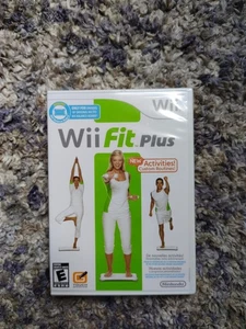 Wii Fit Plus Sealed And Minty - Picture 1 of 4