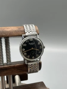 ALTE OMIKRON HANDAUFZUG HERRENUHR 21 RUBIS - BASTLER & SAMMLER - F.4 - Bild 1 von 16