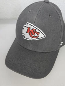 Kansas City Chiefs Mütze Kappe Riemen hinten Jungen 2T grau NFL Football Kleinkind - Bild 1 von 7