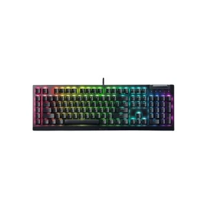 Razer BlackWidow V4 X Wired USB Mechanical QWERTY RGB LED Black - Picture 1 of 1