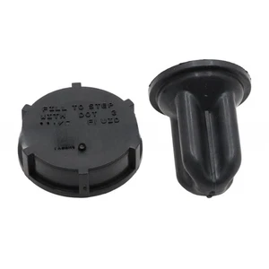 Clutch Reservoir Cap F250 Hydraulic Cap Vehicle Maintenance ABS Material - Picture 1 of 8