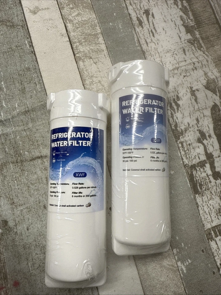 New 2 Pack GE XWF Replacement XWF Appliances Refrigerator Water Filter New-USA - Image 1 of 1