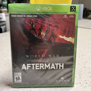 World War Z Aftermath - Microsoft Xbox Series X, Xbox One - Brand New/Sealed - Picture 1 of 2