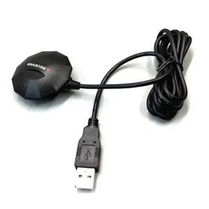 Neue USB--GLONASS-EmpfäNger-GNSS-EmpfäNgermodulantenne, Ersetzt Bu-353S4, B9635 - Bild 1 von 6