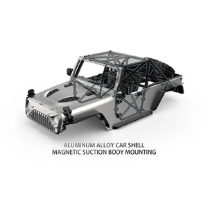 MJX H12Y RC Auto 1:12 Offroad Ferngesteuerter Rock Crawler Auto Modell BrushleMy - Bild 1 von 13