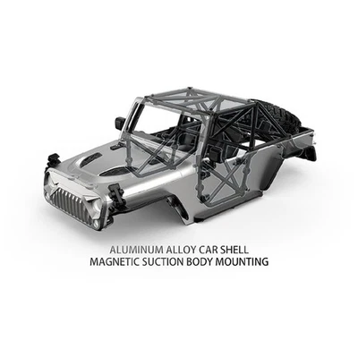 MJX H12Y RC Auto 1:12 Offroad Ferngesteuerter Rock Crawler Auto Modell BrushleMy - Bild 1 von 4