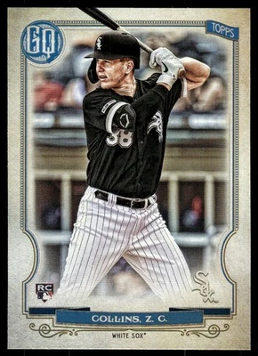 2020 Topps Gypsy Queen Zack Collins Rookie Chicago White Sox #260 - Image 1 of 2